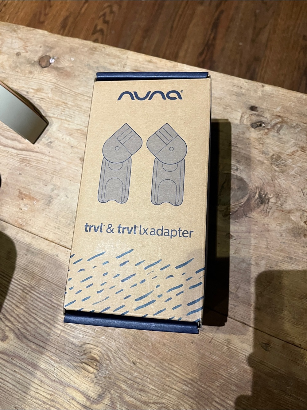 Nuna Trvl & Trvl lx adapter